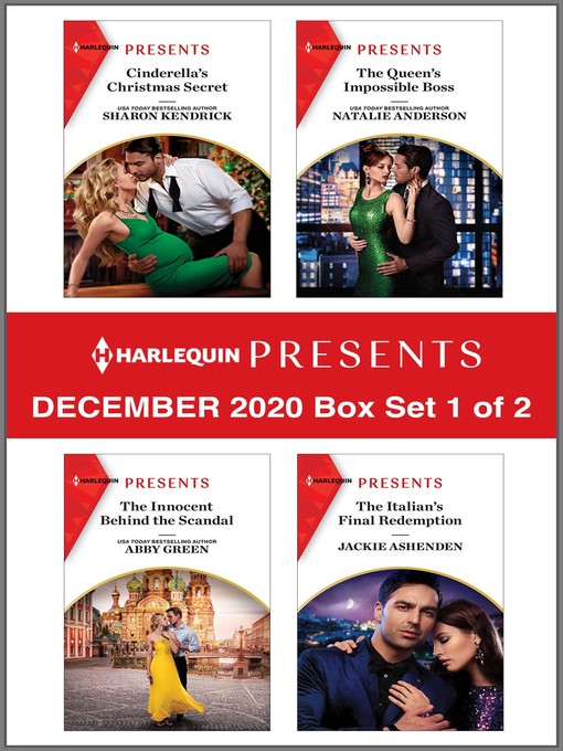 Title details for Harlequin Presents--December 2020--Box Set 1 of 2 by Sharon Kendrick - Available